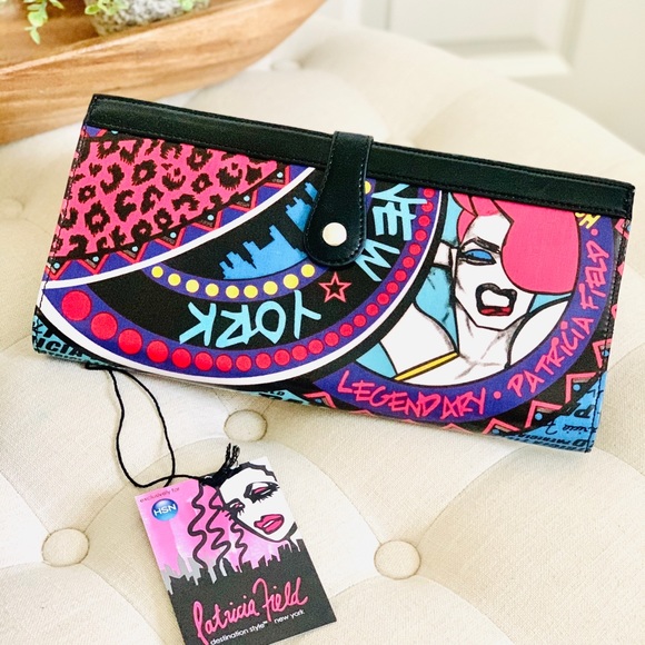Patricia Field Handbags - Patricia Field Clutch - Exclusive Piece